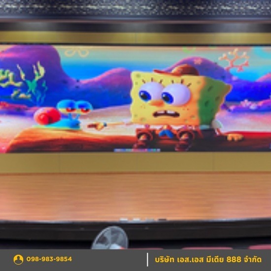LED Display Wall Mounted Indoor - จำหน่ายอุปกรณ์ ติดตั้งจอ LED ทุกระบบ - เอส เอส มีเดีย 888